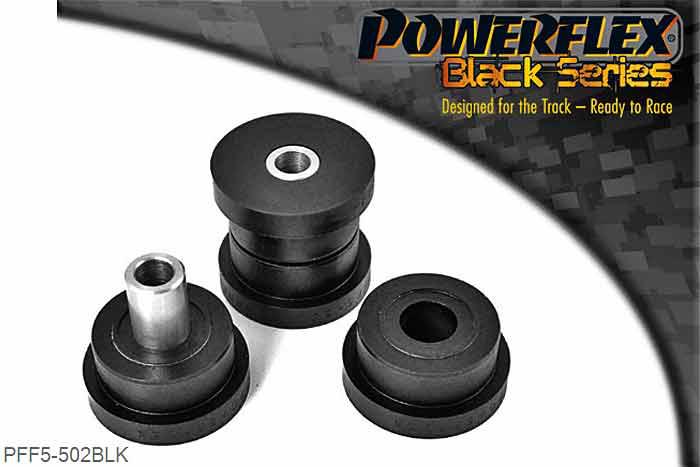 PFF5-502BLK, BMW E39 5 Series 535 to 540 & M5 Front Inner Track Control Arm Bush, This bush fits 535, 540 & M5 Models, for all other petrol and diesel models use PFF5-511., 2 stuk(s) benodigd  per auto, 2 stuk(s) in verpakking, prijs per set van 2 stuk(s)