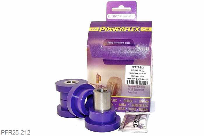 PFR25-212, Honda S2000, Rear Lower Wishbone Bush Rear , 2 stuk(s) benodigd  per auto, 2 stuk(s) in verpakking, prijs per set van 2 stuk(s)