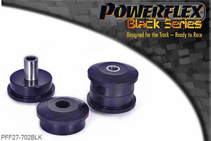 PFF27-702BLK, Jaguar XF, XFR - X250 (2008-) Front Lower Track Control Arm Inner Bush, This part will only fit the superseded aluminium arms, OE Part No. C2D35200 and C2D35201, 2 stuk(s) benodigd  per auto, 2 stuk(s) in verpakking, prijs per set van 2 stuk(s)