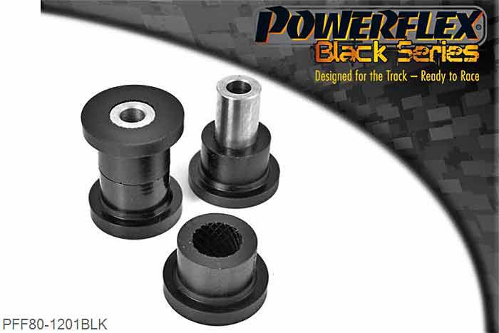 PFF80-1201BLK, Fiat Croma (2005 - 2011) Front Lower Wishbone Front Bush, , 2 stuk(s) benodigd  per auto, 2 stuk(s) in verpakking, prijs per set van 2 stuk(s)