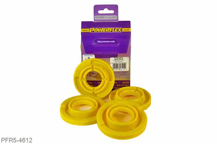 PFR5-4612, BMW E46 3 Series M3, Rear Subframe Front Bush Insert Fits E46 M3 and Z4 M vehicles only. Fits into voids in original bush OE numbers: 33312283573 and 33312283574., 2 stuk(s) benodigd  per auto, 2 stuk(s) in verpakking, prijs per set van 2 stuk(s)