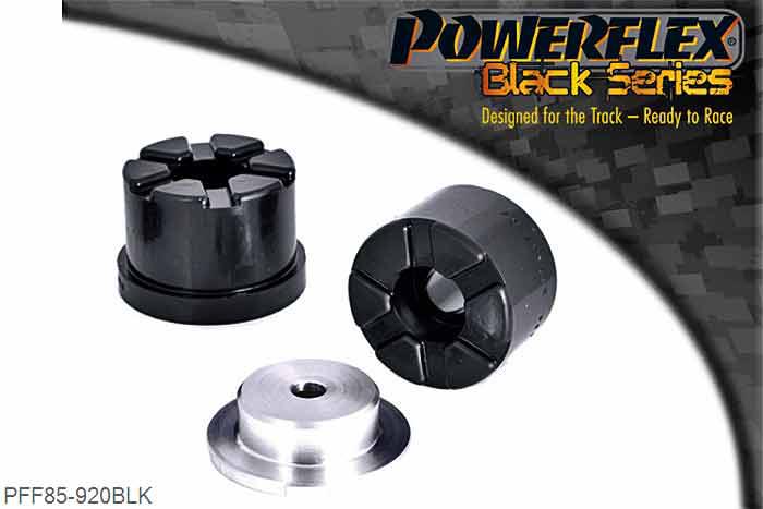 PFF85-920BLK, VW Polo 6N (1995 - 2002) Lower Engine Mount Large Bush, Does not fit models with engine codes AMF 1.4 diesel engine or ANY & AYZ 3L TDI engines, 1 stuk(s) benodigd  per auto, 1 stuk(s) in verpakking, prijs per set van 1 stuk(s)