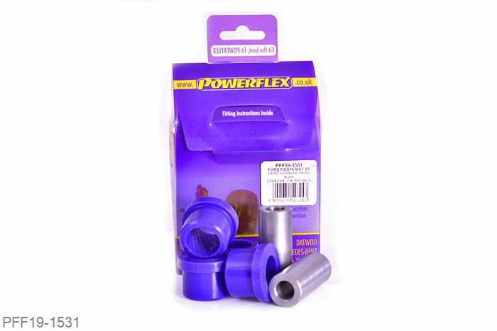 PFF19-1531, Ford Fiesta Mk7 ST (2013-), Front Wishbone Front Bush  14mm bore, 2 stuk(s) benodigd  per auto, 2 stuk(s) in verpakking, prijs per set van 2 stuk(s)