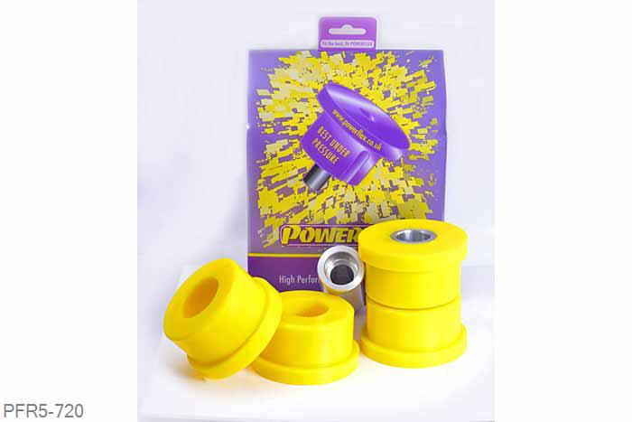 PFR5-720, BMW E60 5 Series, Saloon, Rear Subframe Front Mounting Bush Complete bush, for insert use part number PFR5-723, 2 stuk(s) benodigd  per auto, 2 stuk(s) in verpakking, prijs per set van 2 stuk(s)