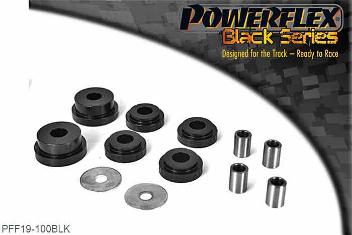 PFF19-100BLK, Ford Sierra 4X4 2.8 and 2.9, XR4i (1989 onwards) Gear Lever Cradle Mount Kit, PFF19-100 fits 4WD models only., 1 stuk(s) benodigd  per auto, 1 stuk(s) in verpakking, prijs per set van 1 stuk(s)