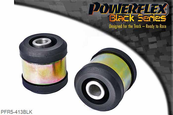 PFR5-413BLK, BMW E81, E82, E87 & E88 1 Series (2004-2013) Rear Upper Lateral Arm To Chassis Bush, , 2 stuk(s) benodigd  per auto, 2 stuk(s) in verpakking, prijs per set van 2 stuk(s)