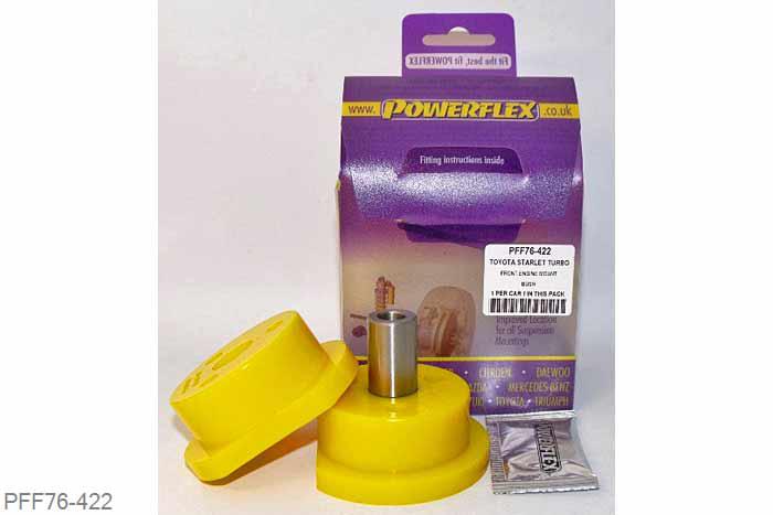 PFF76-422, Toyota Starlet/Glanza Turbo EP82 and EP91, Front Engine Mount , 1 stuk(s) benodigd  per auto, 1 stuk(s) in verpakking, prijs per set van 1 stuk(s)