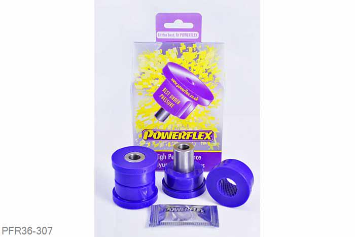 PFR36-307, Mazda RX-7 Generation 3 and 4 (1992-2002), Rear Trailing Arm Front Bush , 2 stuk(s) benodigd  per auto, 2 stuk(s) in verpakking, prijs per set van 2 stuk(s)