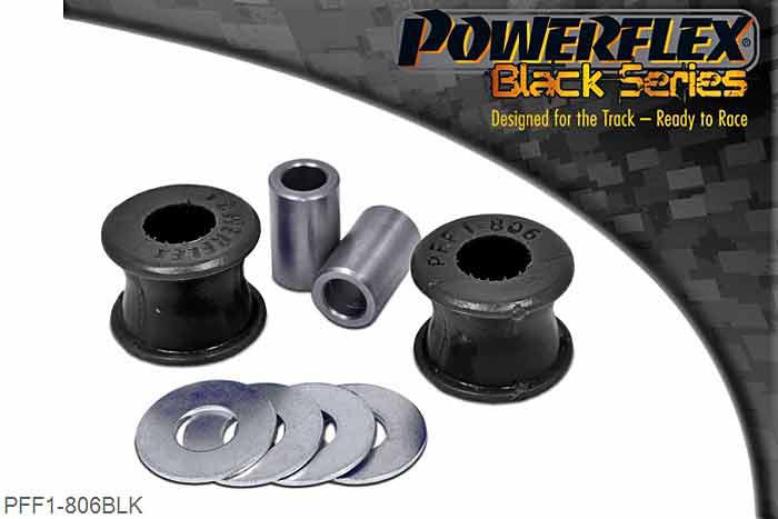 PFF1-806BLK, Alfa Romeo GTV and Spider 2.0 and V6, 916 (1995-2005) Front Anti Roll Bar To Link Rod Bush, This part replaces OEM part number 60570627. Part fits Alfa Romeo GTV model year 1995 - 2002., 2 stuk(s) benodigd  per auto, 2 stuk(s) in verpakking, prijs per set van 2 stuk(s)