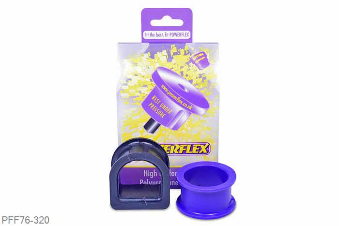 PFF76-320, Toyota MR2 SW20 REV 2 to 5 (1991 - 1999), Steering Rack Mounting Bush Kit , 1 stuk(s) benodigd  per auto, 1 stuk(s) in verpakking, prijs per set van 1 stuk(s)