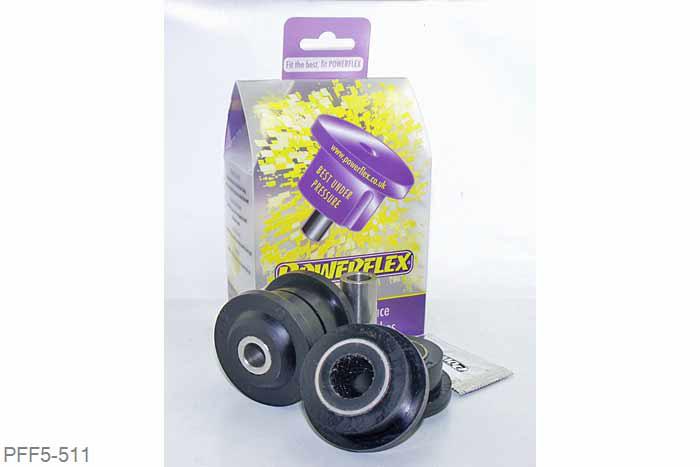 PFF5-511, BMW E39 5 Series 520 to 530, Front Inner Track Control Arm Bush PFF5-511 is fitted on all petrol and diesel models except 535 to 540 and M5 which use PFF5-502., 2 stuk(s) benodigd  per auto, 2 stuk(s) in verpakking, prijs per set van 2 stuk(s)