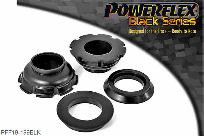 PFF19-199BLK, Ford Sierra 4X4 2.8 and 2.9, XR4i (1989 onwards) Front Top Shock Absorber Mount, OE Finis code 6150277 - Part Nr 85BB-3K132-AA, 2 stuk(s) benodigd  per auto, 2 stuk(s) in verpakking, prijs per set van 2 stuk(s)