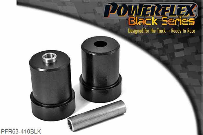 PFR63-410BLK, Rover 200 (1995), 25 Rear Beam Mounting Bush, , 2 stuk(s) benodigd  per auto, 2 stuk(s) in verpakking, prijs per set van 2 stuk(s)
