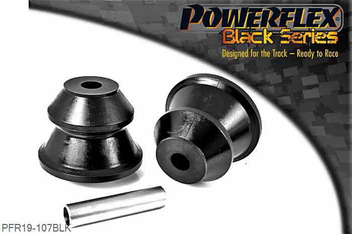PFR19-107BLK, Ford Sierra 4X4 2.8 and 2.9, XR4i (1989 onwards) Rear Beam Mounting Bush, , 2 stuk(s) benodigd  per auto, 2 stuk(s) in verpakking, prijs per set van 2 stuk(s)