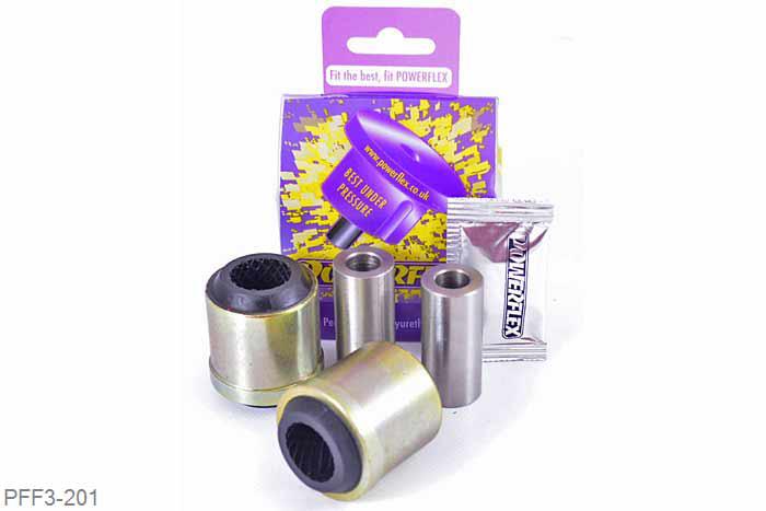 PFF3-201, Audi A4 Avant 2WD (1995 - 2001), Front Lower Shock Mount , 2 stuk(s) benodigd  per auto, 2 stuk(s) in verpakking, prijs per set van 2 stuk(s)