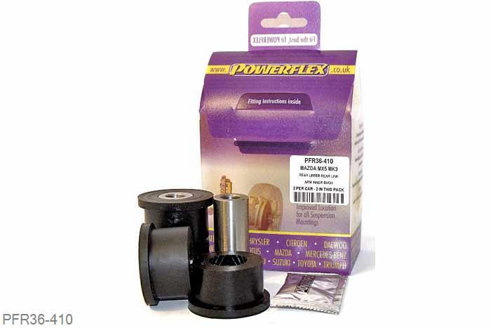 PFR36-410, Mazda RX-8, Rear Upper Rear Link Arm Inner Bush , 2 stuk(s) benodigd  per auto, 2 stuk(s) in verpakking, prijs per set van 2 stuk(s)
