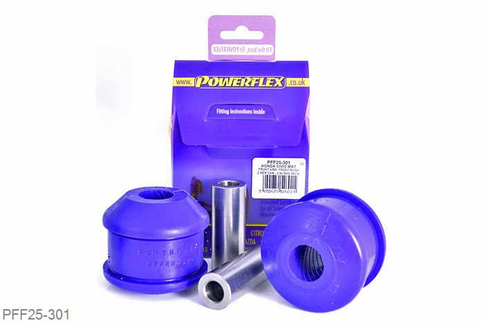 PFF25-301, Honda CR-V (2002 - 2006), Front Arm, Front Bush Improved Anti Lift geometry, 2 stuk(s) benodigd  per auto, 2 stuk(s) in verpakking, prijs per set van 2 stuk(s)