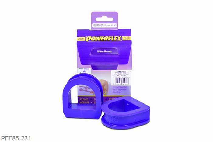 PFF85-231, Seat Cordoba (1993-2002), Non Power Steering Rack Mount , 2 stuk(s) benodigd  per auto, 2 stuk(s) in verpakking, prijs per set van 2 stuk(s)