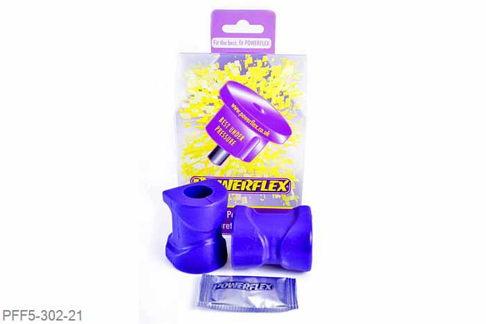 PFF5-302-21, BMW Z1 (1988 - 1991), Front Anti Roll Bar Bush 21mm  21mm, 2 stuk(s) benodigd  per auto, 2 stuk(s) in verpakking, prijs per set van 2 stuk(s)