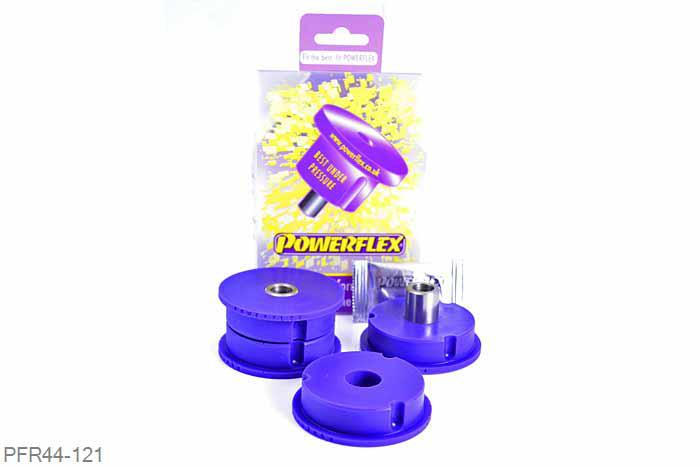PFR44-121, Mitsubishi Lancer Evolution 7-8-9 (inc 260), Rear Diff Mount Rear Bush , 2 stuk(s) benodigd  per auto, 2 stuk(s) in verpakking, prijs per set van 2 stuk(s)