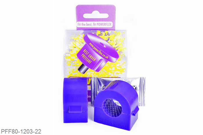 PFF80-1203-22, Opel Astra MK5 - Astra H (2004-2010), Front Anti Roll Bar Mounting Bush 22mm (2 Piece)  22mm, 2 stuk(s) benodigd  per auto, 2 stuk(s) in verpakking, prijs per set van 2 stuk(s)