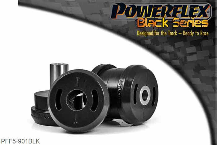 PFF5-901BLK, BMW E53 X5 (1999-2006) Front Lower Radius Arm To Chassis Bush, This part replaces OE numbers: 31126769715 and 31103412781., 2 stuk(s) benodigd  per auto, 2 stuk(s) in verpakking, prijs per set van 2 stuk(s)