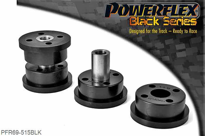 PFR69-515BLK, Subaru Impreza WRX and STi (2011-) Rear Diff Front Mounting Bush, , 2 stuk(s) benodigd  per auto, 2 stuk(s) in verpakking, prijs per set van 2 stuk(s)