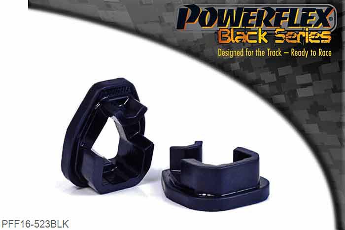 PFF16-523BLK, Fiat 500 (2007-) Lower Engine Mount Insert - US Models, This part fits into voids in original bush and bracket part number: 68073029AC. Please check void pattern is the same as on your vehicle. For non-US models please use PFF16-520 and PFF16-521. Fits 1.4L US models including Arbarth., 1 stuk(s) benodigd  per auto, 1 stuk(s) in verpakking, prijs per set van 1 stuk(s)