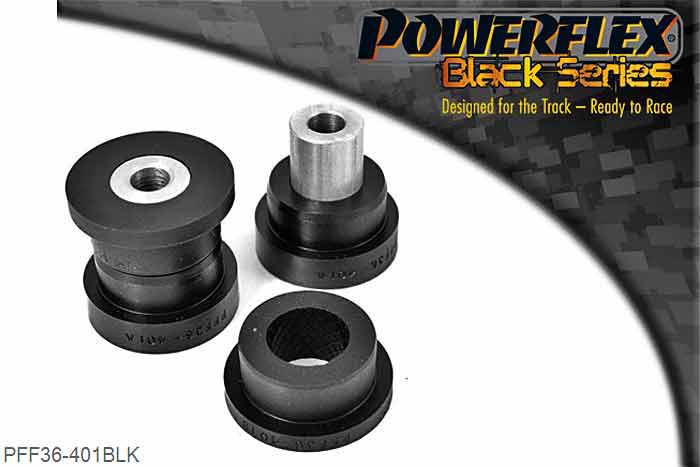 PFF36-401BLK, Mazda RX-8 Front Lower Wishbone Front Bush, , 2 stuk(s) benodigd  per auto, 2 stuk(s) in verpakking, prijs per set van 2 stuk(s)