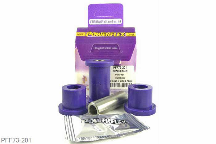 PFF73-201, Daewoo Matiz M100 and M150 (1998-2008), Front Track Control Arm Inner Bush , 2 stuk(s) benodigd  per auto, 2 stuk(s) in verpakking, prijs per set van 2 stuk(s)