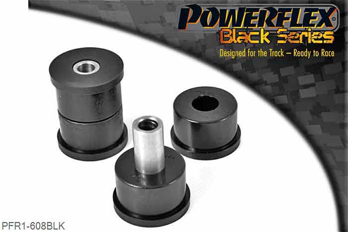 PFR1-608BLK, Alfa Romeo 164 V6 and Twin Spark (1987 -1998) Rear Tie Bar To Chassis Bush, , 2 stuk(s) benodigd  per auto, 2 stuk(s) in verpakking, prijs per set van 2 stuk(s)