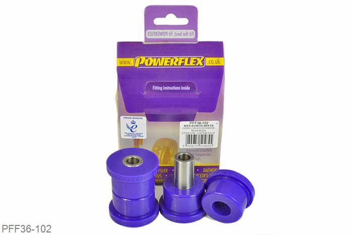 PFF36-102, Mazda MX5 NB (1998-2005), Front Lower Wishbone Rear Bush , 2 stuk(s) benodigd  per auto, 2 stuk(s) in verpakking, prijs per set van 2 stuk(s)