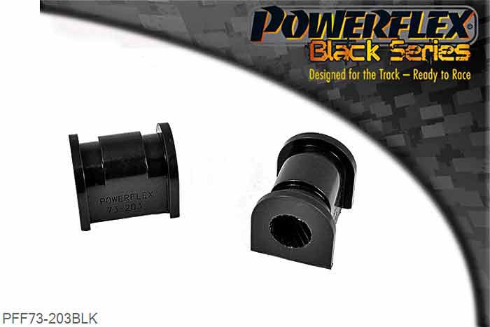 PFF73-203BLK, Suzuki Ignis (2000-2008) Front Anti Roll Bar Bush 21mm, PFF73-203 fits a 21mm diameter anti roll bar, please measure before ordering 21mm, 2 stuk(s) benodigd  per auto, 2 stuk(s) in verpakking, prijs per set van 2 stuk(s)