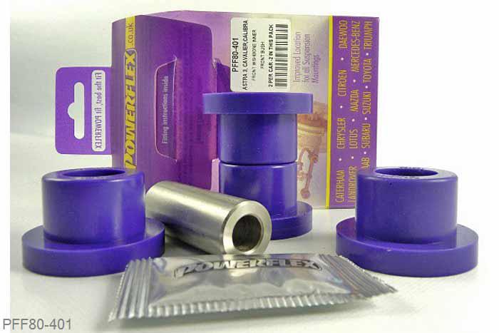 PFF80-401, Opel Calibra (1989-1997), Front Wishbone Inner Bush (Front) OE Nr 352300 or 352351, 2 stuk(s) benodigd  per auto, 2 stuk(s) in verpakking, prijs per set van 2 stuk(s)