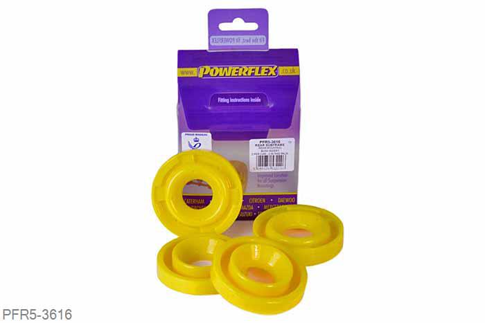 PFR5-3616, BMW E36 3 Series (1990 - 1998), Rear Subframe Rear Mounting Bush Insert , 2 stuk(s) benodigd  per auto, 2 stuk(s) in verpakking, prijs per set van 2 stuk(s)