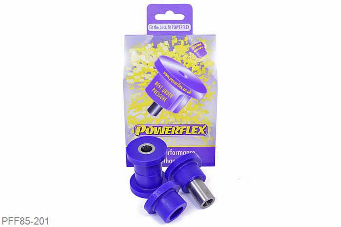 PFF85-201, Seat Cordoba (1993-2002), Front Wishbone Front Bush This bush replaces OE number 357407182. If fitting on Audi TT MK1, S3 and A3 MK1 and Seat Leon & Cupra MK1 it fits earlier models with a 30mm diameter. It fits both the pressed and cast arms on the Leon & Cupra MK1 and A3 MK1 2WD. Please check original bush size. Later cars may use a larger 45mm bush PFF3-501., 2 stuk(s) benodigd  per auto, 2 stuk(s) in verpakking, prijs per set van 2 stuk(s)