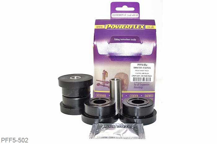 PFF5-502, BMW E39 5 Series 535 to 540 & M5, Front Inner Track Control Arm Bush This bush fits 535, 540 & M5 Models, for all other petrol and diesel models use  PFF5-511., 2 stuk(s) benodigd  per auto, 2 stuk(s) in verpakking, prijs per set van 2 stuk(s)