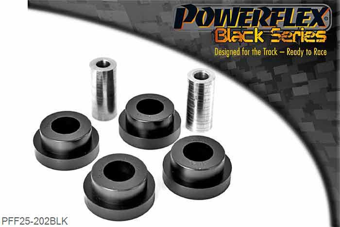 PFF25-202BLK, Honda S2000 Front Lower Wishbone Inner Bush, , 2 stuk(s) benodigd  per auto, 2 stuk(s) in verpakking, prijs per set van 2 stuk(s)