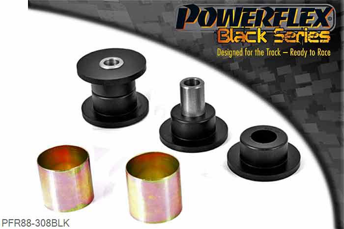 PFR88-308BLK, Volvo C30 (2006 onwards) Rear Track Control Arm Outer Bush, , 2 stuk(s) benodigd  per auto, 2 stuk(s) in verpakking, prijs per set van 2 stuk(s)