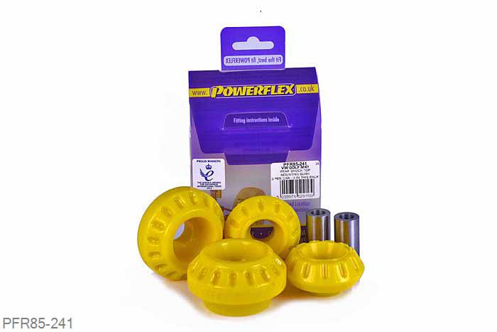 PFR85-241, VW Scirocco (1973 - 1992), Rear Shock Top Mounting Bush Fits models 1977 onwards, 2 stuk(s) benodigd  per auto, 2 stuk(s) in verpakking, prijs per set van 2 stuk(s)