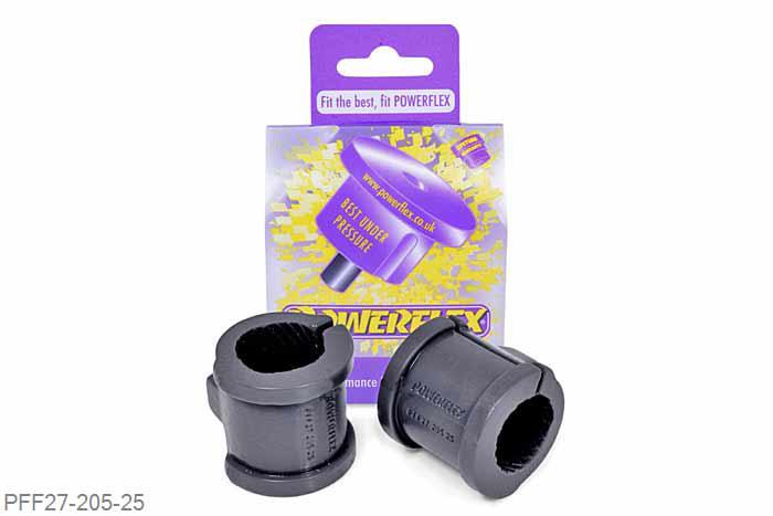 PFF27-205-25, Jaguar XK8, XKR - X100 (1996-2006), Front Anti Roll Bar Mounting Bush 25mm  25mm, 2 stuk(s) benodigd  per auto, 2 stuk(s) in verpakking, prijs per set van 2 stuk(s)