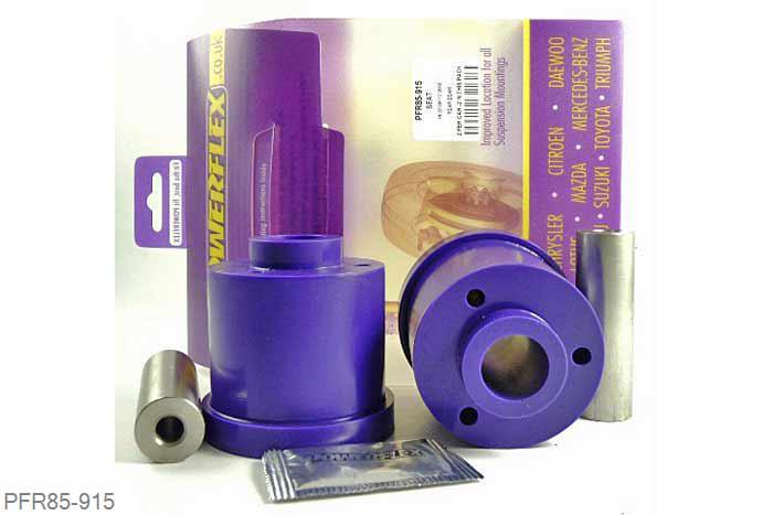 PFR85-915, Seat Cordoba (1993-2002), Rear Beam Mounting Bush PFR85-915 fits 1997 to 2002 Seat Ibiza 6K and Cordoba models. It also fits 1999-2002 VW Polo 6N models. It measures 71.5mm diameter. 71.5mm, 2 stuk(s) benodigd  per auto, 2 stuk(s) in verpakking, prijs per set van 2 stuk(s)