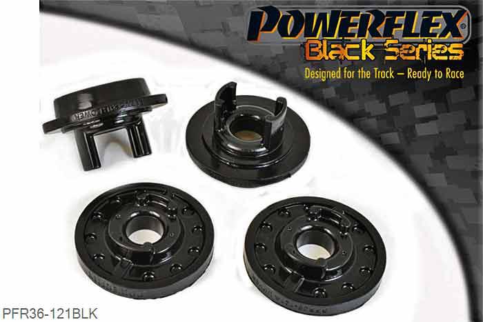 PFR36-121BLK, Mazda MX5 NA (1989-1998) Rear Diff Mounting Bush Insert, This part is an insert to fit into and fill voids in original part number NA01-28-890. For a replacement bush use PFR36-120BLK, 2 stuk(s) benodigd  per auto, 2 stuk(s) in verpakking, prijs per set van 2 stuk(s)