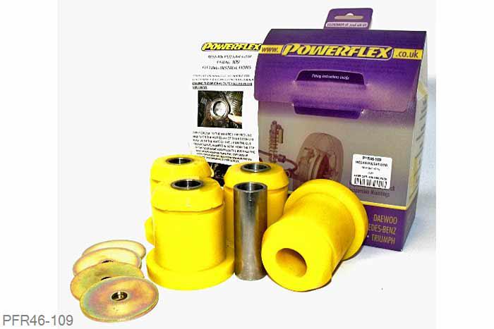 PFR46-109, Nissan Sunny/Pulsar GTiR, Rear Sub Frame Mounting Bush , 4 stuk(s) benodigd  per auto, 4 stuk(s) in verpakking, prijs per set van 4 stuk(s)