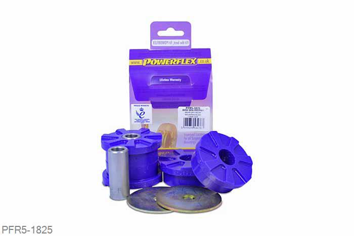 PFR5-1825, Mini Mini Countryman R60 4WD (2010-2015), Rear Diff Rear Mounting Bush This part replaces OE number: 33309804479. For an insert that fits into the original bush, please use PFR5-1826., 2 stuk(s) benodigd  per auto, 2 stuk(s) in verpakking, prijs per set van 2 stuk(s)