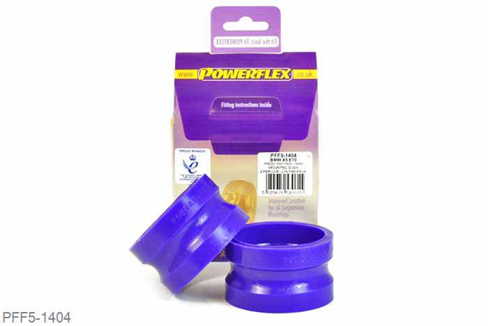 PFF5-1404, BMW E70 X5 (2006-2013), Front Anti Roll Bar Mounting Bush This part fits models with Active Anti Roll Bars as found on Dynamic Handling specification vehicles and replaces OE part number: 37116771932., 2 stuk(s) benodigd  per auto, 2 stuk(s) in verpakking, prijs per set van 2 stuk(s)