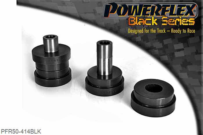 PFR50-414BLK, Peugeot 206 Rear Stabiliser Bar Outer Bush, This bush only fits models with rear stabilizer bars fitted., 2 stuk(s) benodigd  per auto, 2 stuk(s) in verpakking, prijs per set van 2 stuk(s)