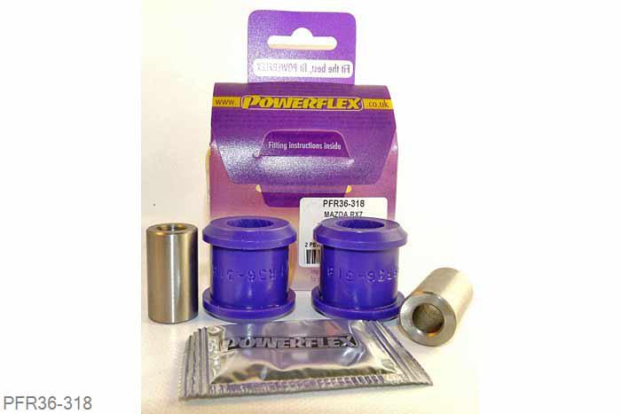 PFR36-318, Mazda RX-7 Generation 3 and 4 (1992-2002), Rear Toe Adjuster Outer Bush , 2 stuk(s) benodigd  per auto, 2 stuk(s) in verpakking, prijs per set van 2 stuk(s)
