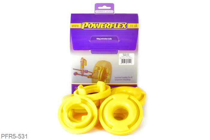 PFR5-531, BMW E39 5 Series 520 to 530 Touring, Rear Subframe Mounting Bush Insert These inserts fit into the original bushes on the subframe to limit the movement. For complete bushes use PFR5-530, 4 stuk(s) benodigd  per auto, 4 stuk(s) in verpakking, prijs per set van 4 stuk(s)