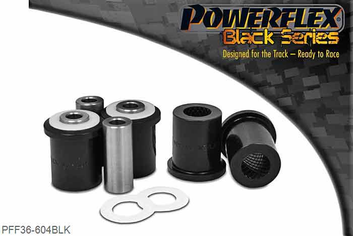PFF36-604BLK, Fiat 124 SPIDER (2016 - ) Front Upper Arm Bush, This part fits OEM part number N24334480., 4 stuk(s) benodigd  per auto, 4 stuk(s) in verpakking, prijs per set van 4 stuk(s)